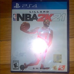 NBA 2K21 for PS4